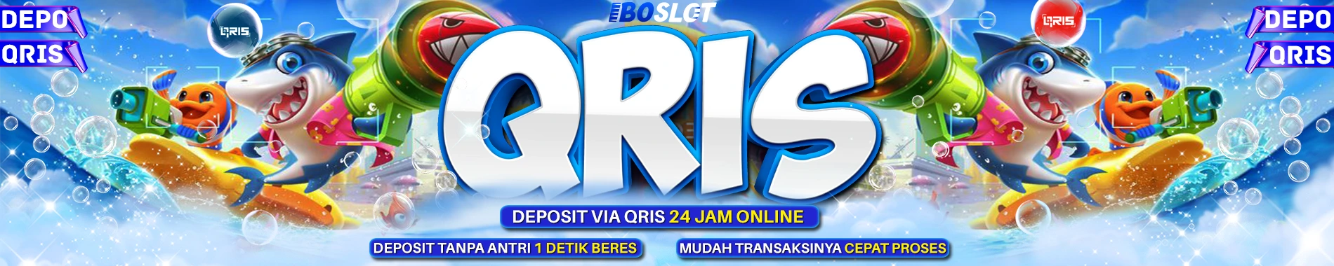 IBOSLOT DEPOSIT QRIS